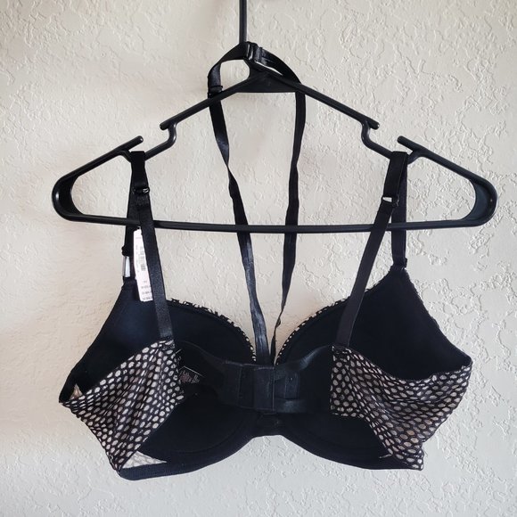 NWT New Very Sexy Plunge Bra Victoria's Secret 36C New Lightly Lined Halter - Picture 14 of 16